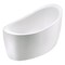 Aqua Eden 51.75 L, 27.13 W, Glossy White, Acrylic VTOV512730S - alternate 1